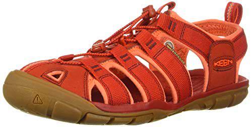 Keen 1022963_39, Sandalias al Aire Libre Mujer, Red