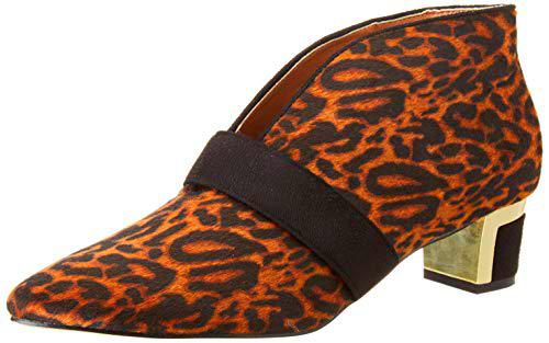 EFERRI Condat, Zapato de tacón Mujer, Leopardo, 38 EU