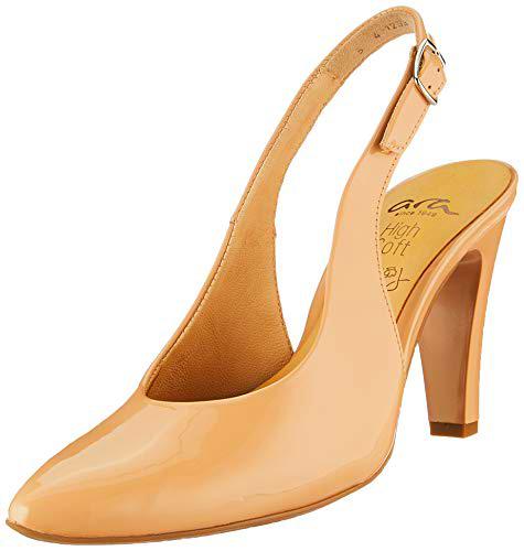 ara Frauke, Zapatos de Talón Abierto Mujer, Beige (Nude 06), 37.5 EU