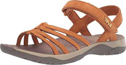 Teva Elzada Sandal Lea, Sandalias de Punta Descubierta Mujer