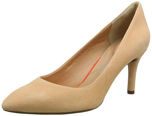 Rockport Total Motion 75mm Pointy Toe Plain Pump, Zapatos de tacón con Punta Cerrada para Mujer