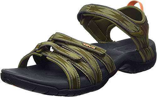 Teva Tira, Sandalias de Punta Descubierta Unisex Adulto