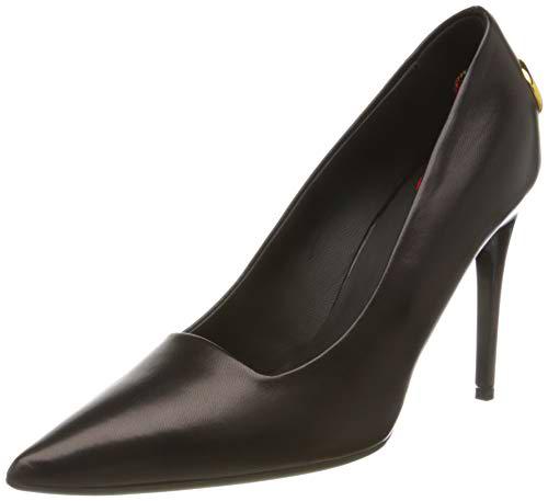 Love Moschino Scarpe Stringate da Donna in Pelle di Vitello