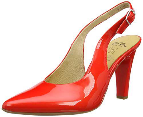 ara Frauke, Zapatos de Talón Abierto Mujer, Rojo (Corallo 05), 42.5 EU