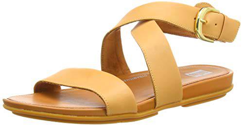 Fitflop Gracie Back-Strap Sandals, Sandalias deslizantes Mujer